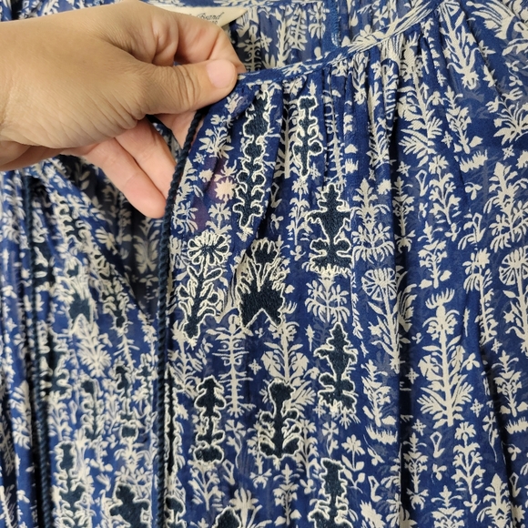 Lucky Brand, Croft & Barrow and Loft Set Of 3 Medium Blouses - Picture 4 of 15